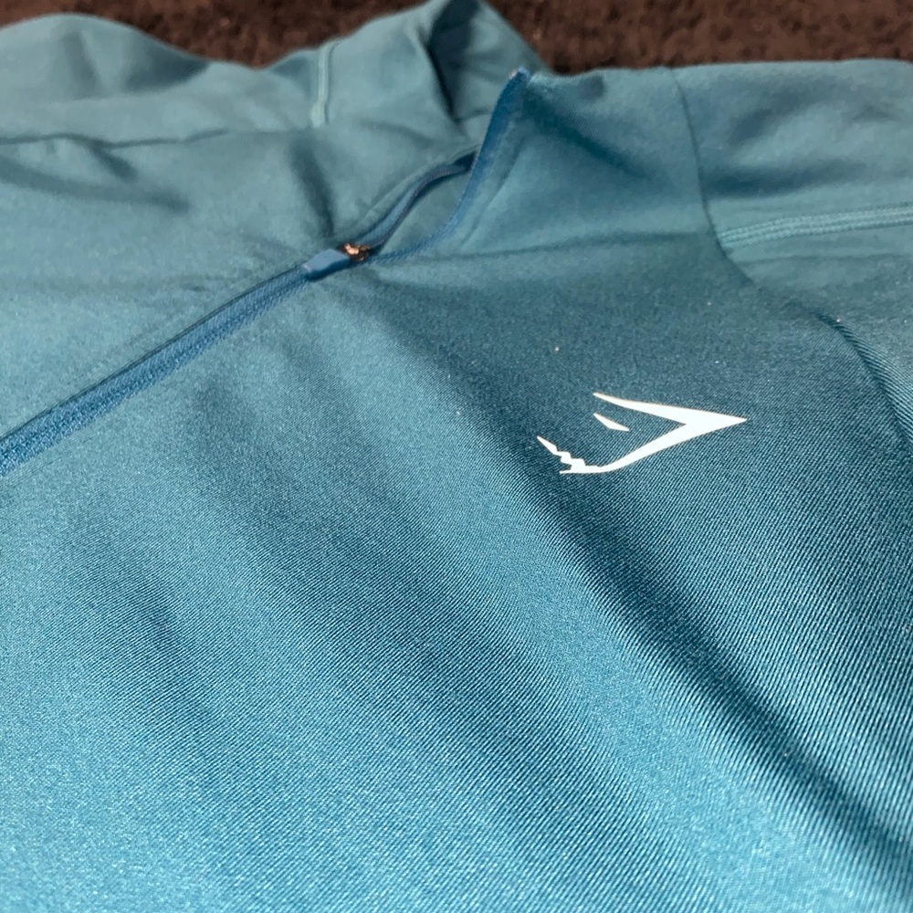 Gymshark quarter zip